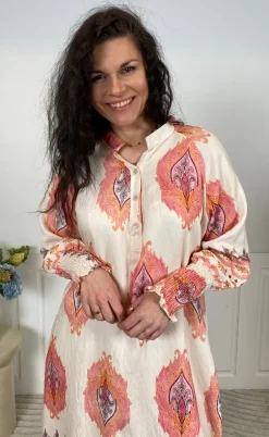 Marta Du Chateau Kjole - Eva - Fuxia