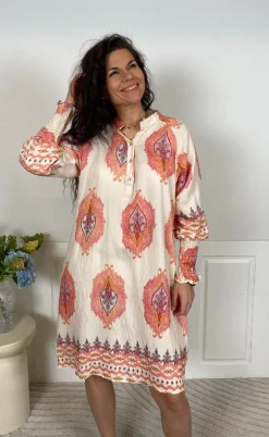 Marta Du Chateau Kjole - Eva - Fuxia