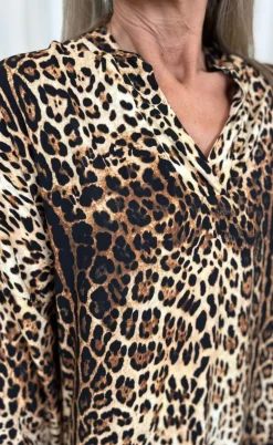 Marta Du Chateau Kjole - Eloise Dress - Moro Red Flower