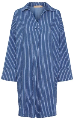 Marta Du Chateau Kjole - Eglantine - Medium Blue