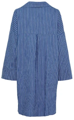 Marta Du Chateau Kjole - Eglantine - Medium Blue