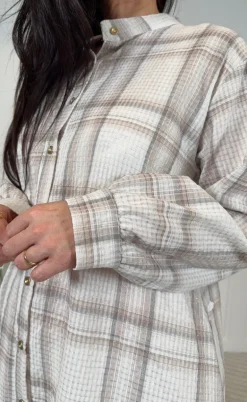 Marta Du Chateau Kjole - Esmee - Beige