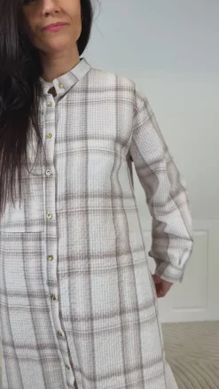 Marta Du Chateau Kjole - Esmee - Beige