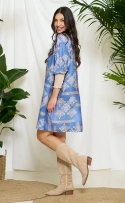 Marta Du Chateau Kjole - Eva - Blue Jeans