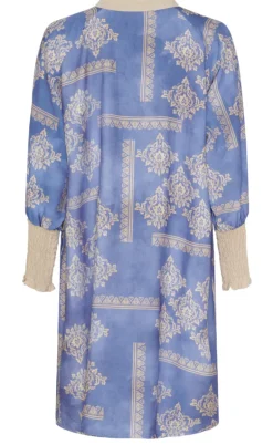 Marta Du Chateau Kjole - Eva - Blue Jeans