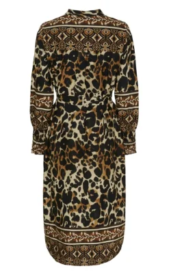 Marta Du Chateau Kjole - Flores - Nero