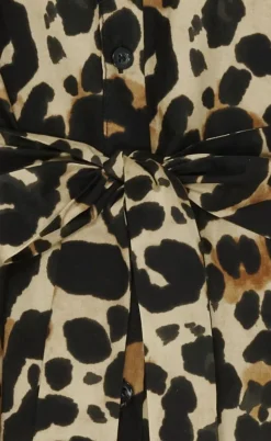 Marta Du Chateau Kjole - Flores - Nero