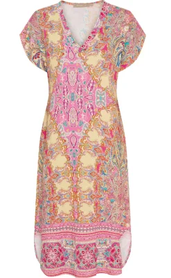 Marta Du Chateau Kjole - Havanna - Fuxia