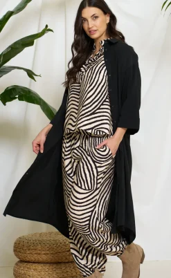 Marta Du Chateau Kjole - Lucienne - Black