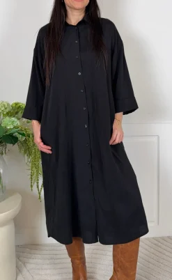 Marta Du Chateau Kjole - Lucienne - Black