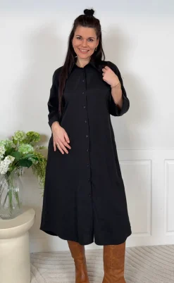 Marta Du Chateau Kjole - Lucienne - Black