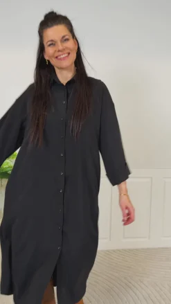 Marta Du Chateau Kjole - Lucienne - Black