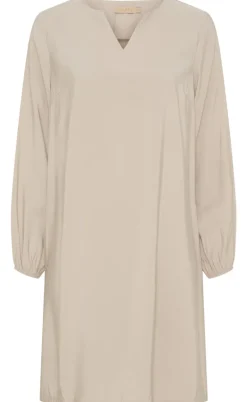 Marta Du Chateau Kjole - Louison - Beige