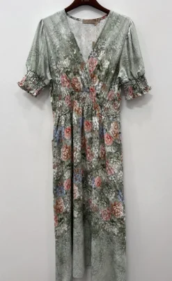 Marta Du Chateau Kjole - Lydia - Military