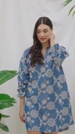 Marta Du Chateau Kjole - Louve - Jeans