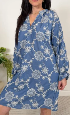 Marta Du Chateau Kjole - Louve - Jeans