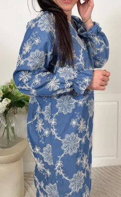 Marta Du Chateau Kjole - Louve - Jeans