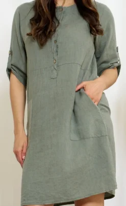 Marta Du Chateau Kjole - Mariella - Military