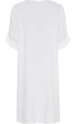 Marta Du Chateau Kjole - Mariella - Optical White