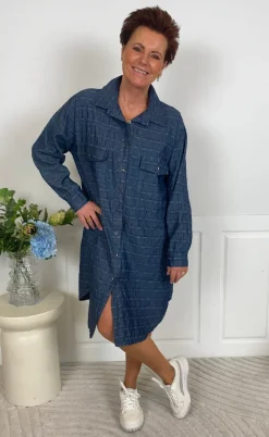 Marta Du Chateau Kjole - Manuelle - Jeans