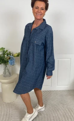 Marta Du Chateau Kjole - Manuelle - Jeans