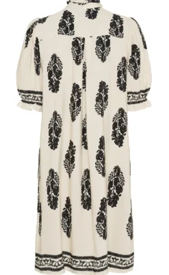 Marta Du Chateau Kjole - Naomi - Beige/Black