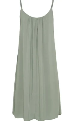 Marta Du Chateau Kjole - Nat - Military