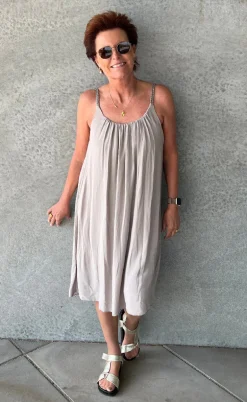 Marta Du Chateau Kjole - Nat - Fango