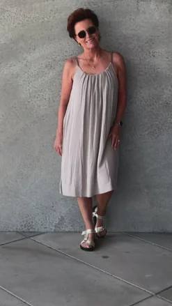 Marta Du Chateau Kjole - Nat - Fango