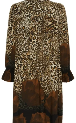 Marta Du Chateau Kjole - Sylvie Dress - Tabacco