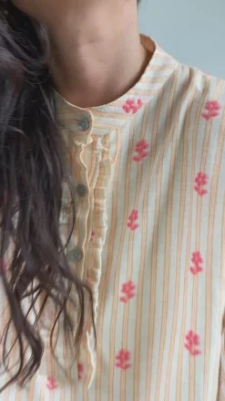 Marta Du Chateau Kjole - Samira - Corallo