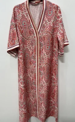 Marta Du Chateau Kjole - Sille - Corallo