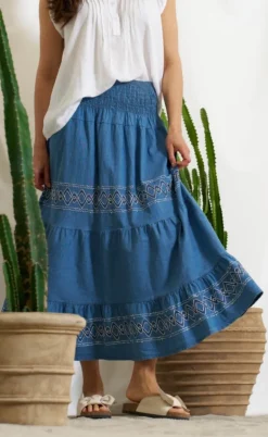 Marta Du Chateau Nederdel - Helvig - Jeans