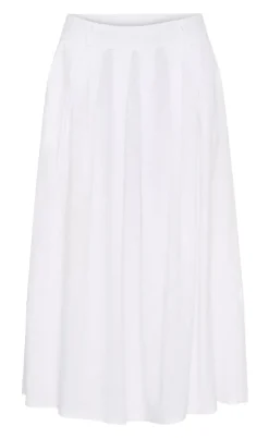 Marta Du Chateau Nederdel - Leona - Optical White