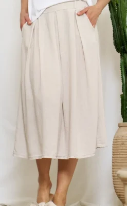 Marta Du Chateau Nederdel - Leona - Sabbia