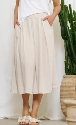 Marta Du Chateau Nederdel - Leona - Sabbia