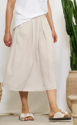 Marta Du Chateau Nederdel - Leona - Sabbia