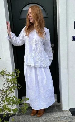 Marta Du Chateau Nederdel - Michela - White