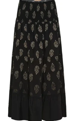 Marta Du Chateau Nederdel - Princess - Black Faded