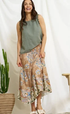 Marta Du Chateau Nederdel - Princess - Camello 7512