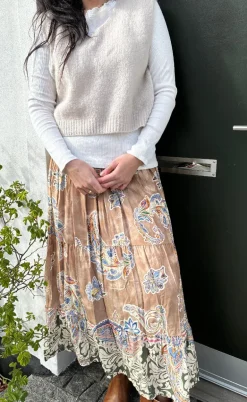 Marta Du Chateau Nederdel - Princess - Camello 7512