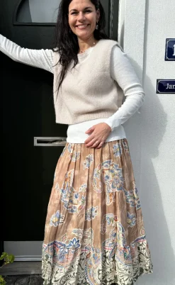 Marta Du Chateau Nederdel - Princess - Camello 7512