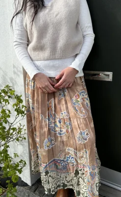 Marta Du Chateau Nederdel - Princess - Camello 7512