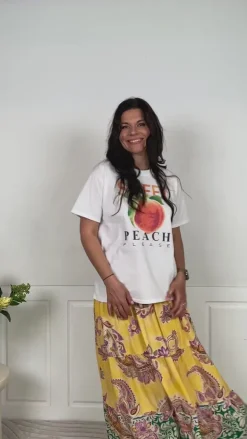 Marta Du Chateau Nederdel - Princess - Giallo