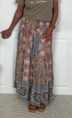 Marta Du Chateau Nederdel - Princess - Jeans 3607