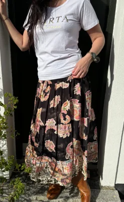 Marta Du Chateau Nederdel - Princess - Nero 7512