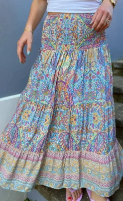 Marta Du Chateau Nederdel - Princess - Sky 4174