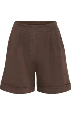 Marta Du Chateau Shorts - 61072 Sophia - Cold Brown
