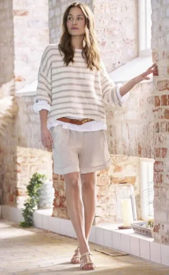 Marta Du Chateau Shorts - 61072 Sophia - Sabbia