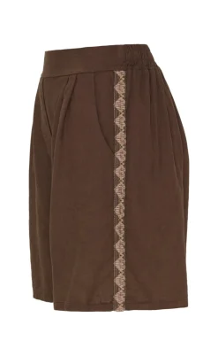Marta Du Chateau Shorts - Sabine - Cold Brown